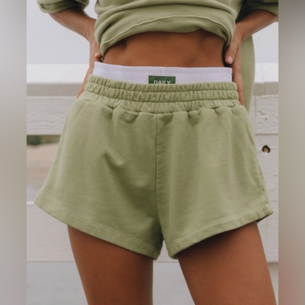 Daily Drills Matcha boxer super shorts sz xs/s